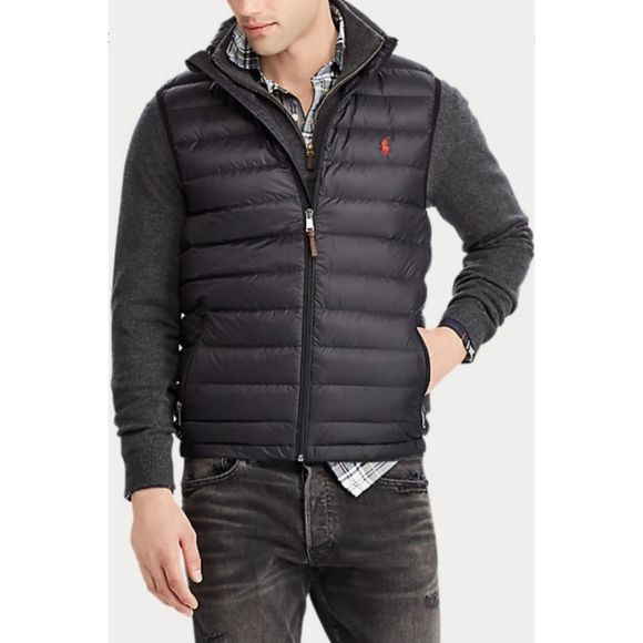 Polo Ralph Lauren Other - Polo Ralph Lauren Packable Water-Repellent  Down Vest.